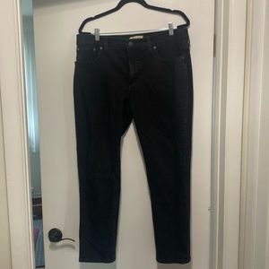 Madewell mid-rise perfect vintage jean (black)